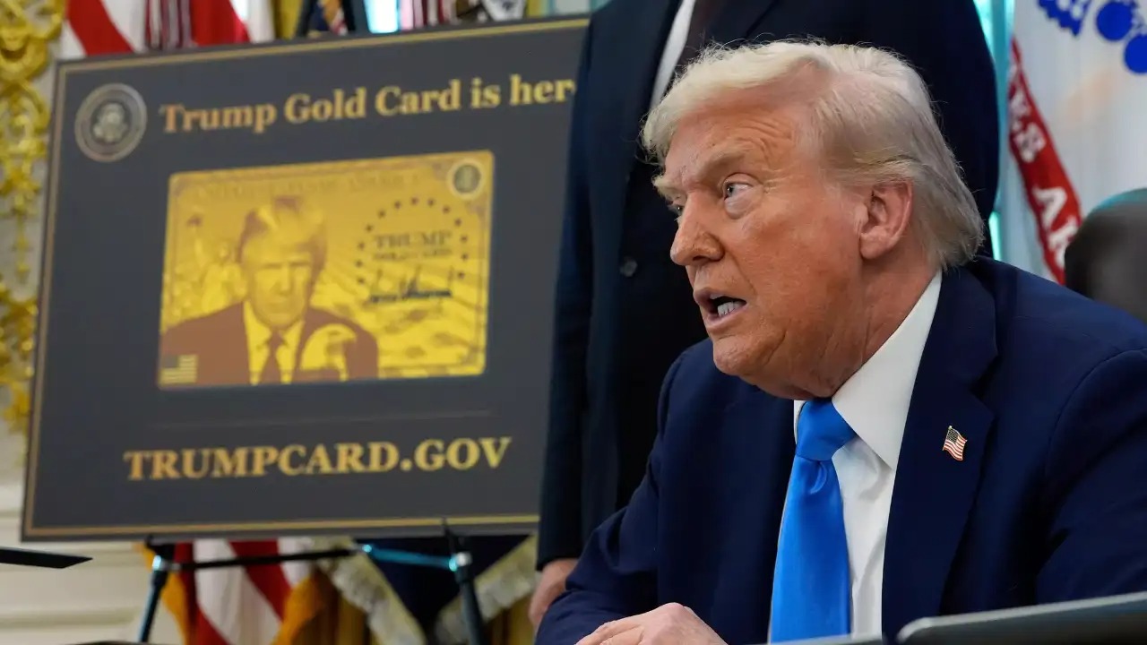 Trump’s $1M ‘Gold Card’ Visa: Fast-Track to U.S. Residency