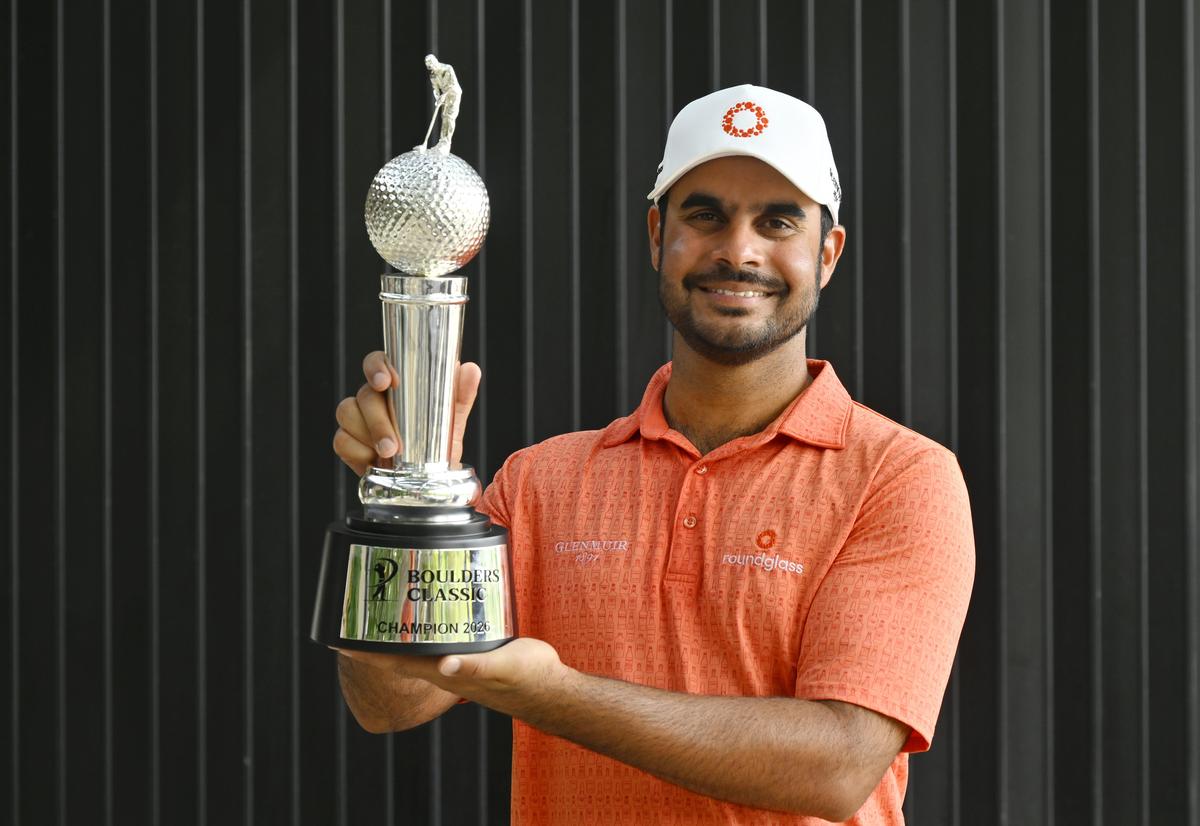 Shubhankar Sharma Shines At Boulder Classic With Eight-Shot Triumph