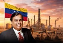 Reliance Industries Secures 2M Barrels of Venezuelan Oil for April Delivery