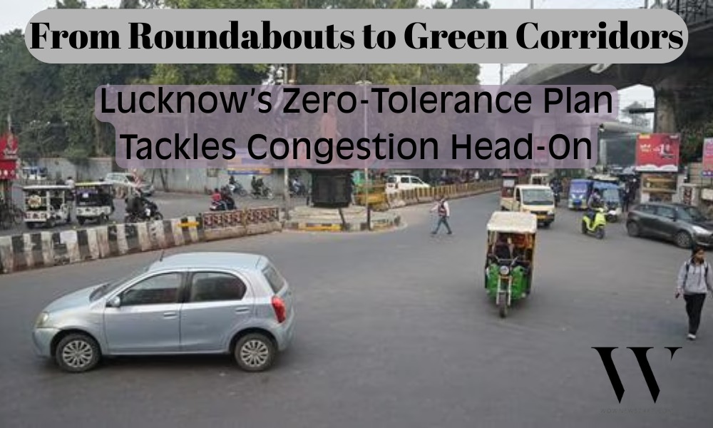 Lucknow Cracks Down: Zero-Tolerance Traffic Plan Targets Congested Intersections