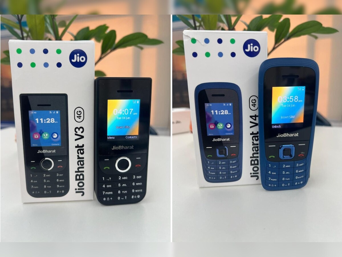Safety Meets Simplicity: Jio Launches JioBharat Phones At Rs 799 With Family-Focused Features