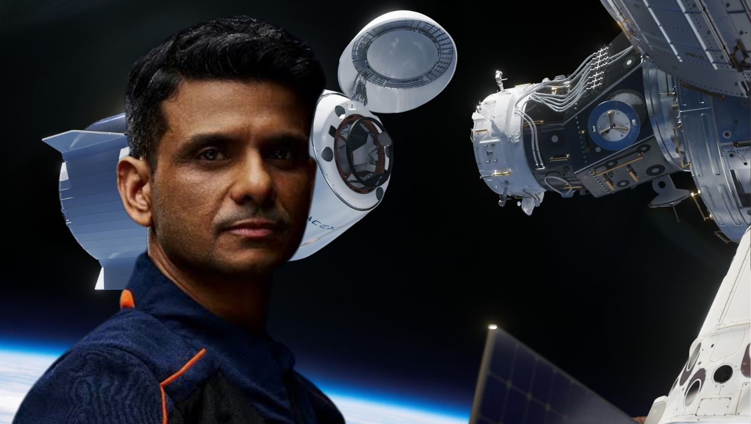 Pause in the Cosmos: Shubhanshu Shukla’s ISS Adventure Takes a Brief Timeout
