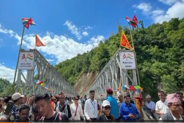 Nepal Bridges Borders: India-Backed Modular Marvel Opens in Panchthar