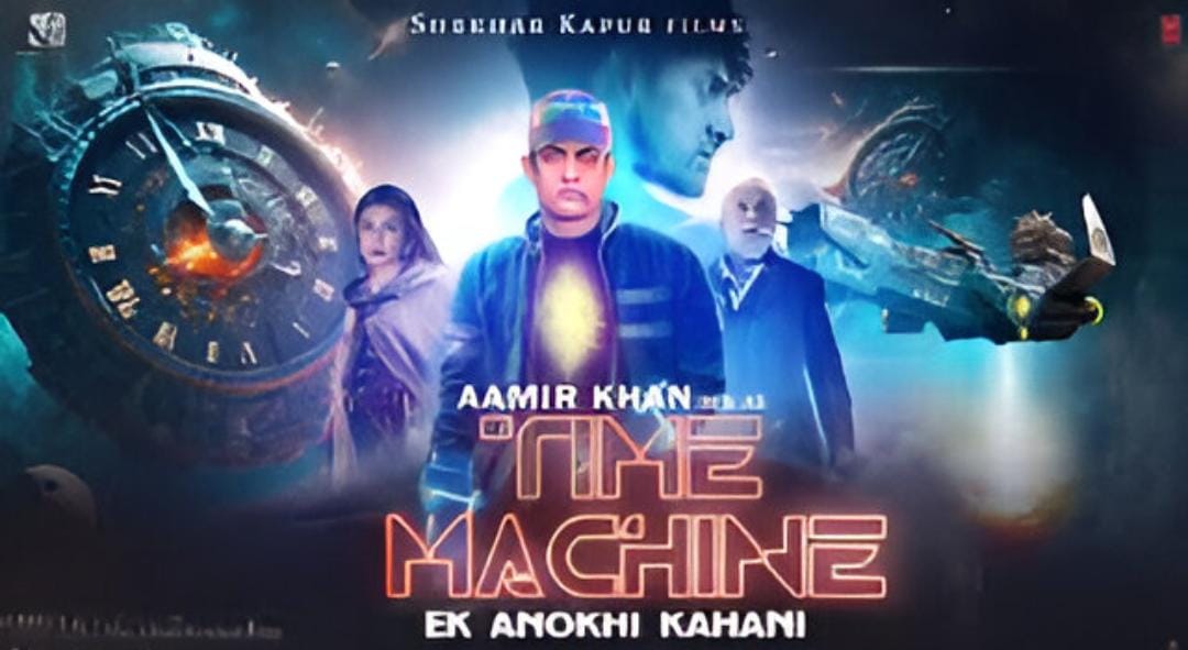 Time Machine: Aamir Khan's Crore-Splurging Sci-Fi Saga Stuck in Temporal Limbo Forever?