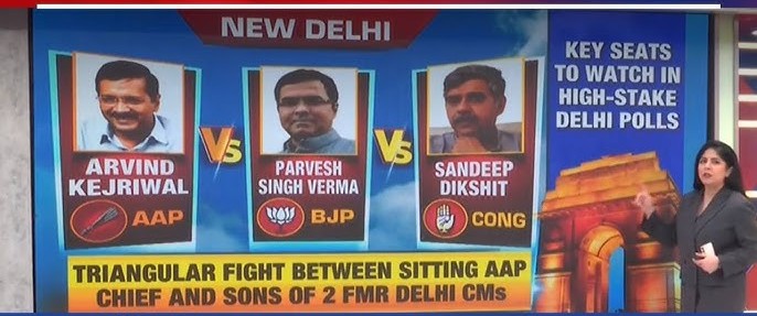 Delhi's Electoral Battle Begins: 1.56 Crore Voters to Decide Capital's Fate