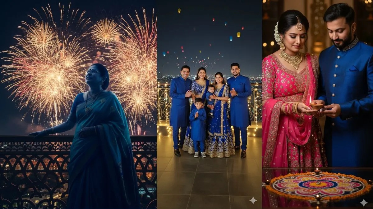 Diwali Glows With AI: Google’s Gemini Nano Banana Makes Handwritten Invites Effortless