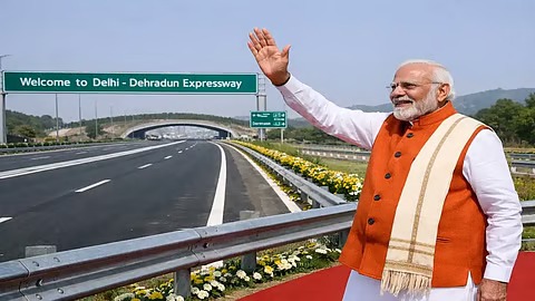 PM To Inaugurate Delhi-Dehradun Economic Corridor Tomorrow