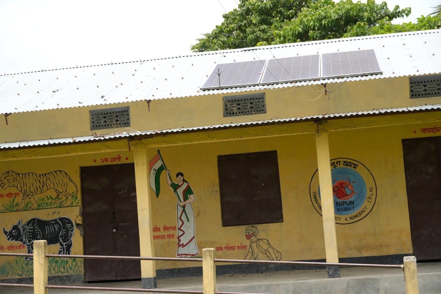 From Floodplains to Futures: Solar Power Lights Up Learning in Rural India