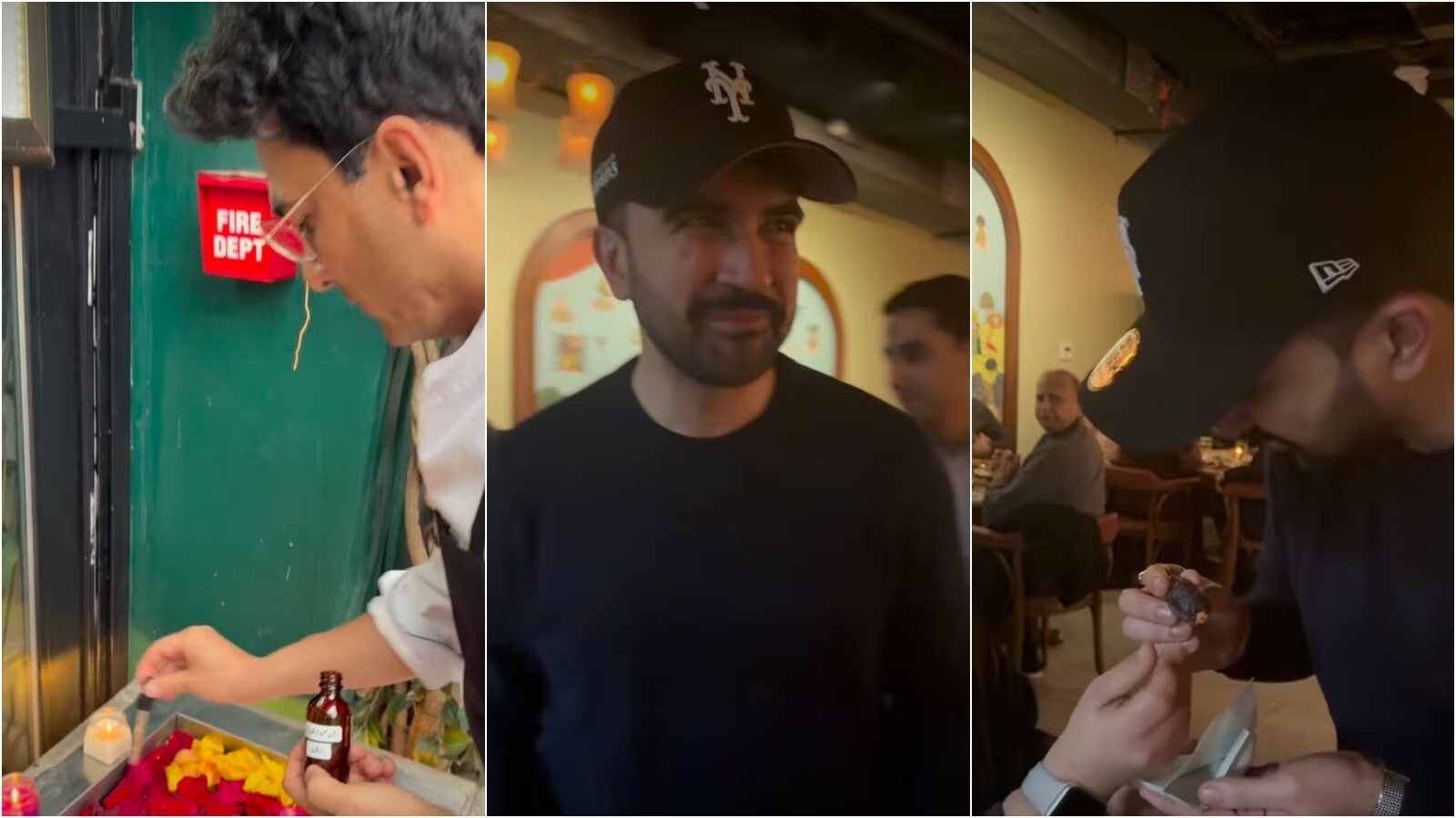 Vikas Khanna Hosts Zohran Mamdani For Iftar - A Friendship Spanning 25 Years