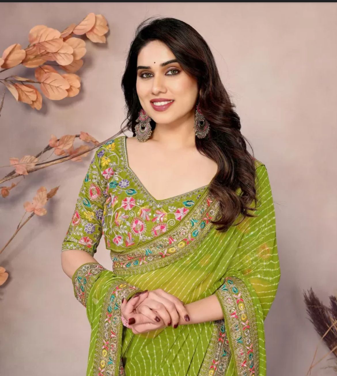 Leheriya Love: Top 8 Sarees to Tide You Over This Teej Festivity