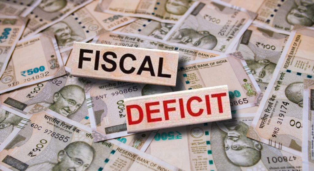 Government Reports ₹8.55 Trillion Fiscal Deficit for April–December Period