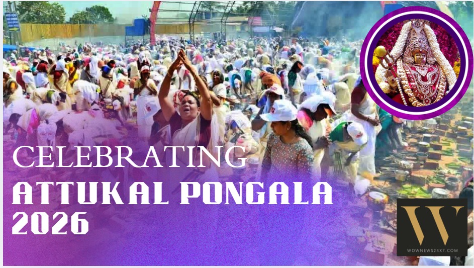Attukal Pongala 2026: Sacred Hearths Lit as Lakhs of Women Offer Devotion