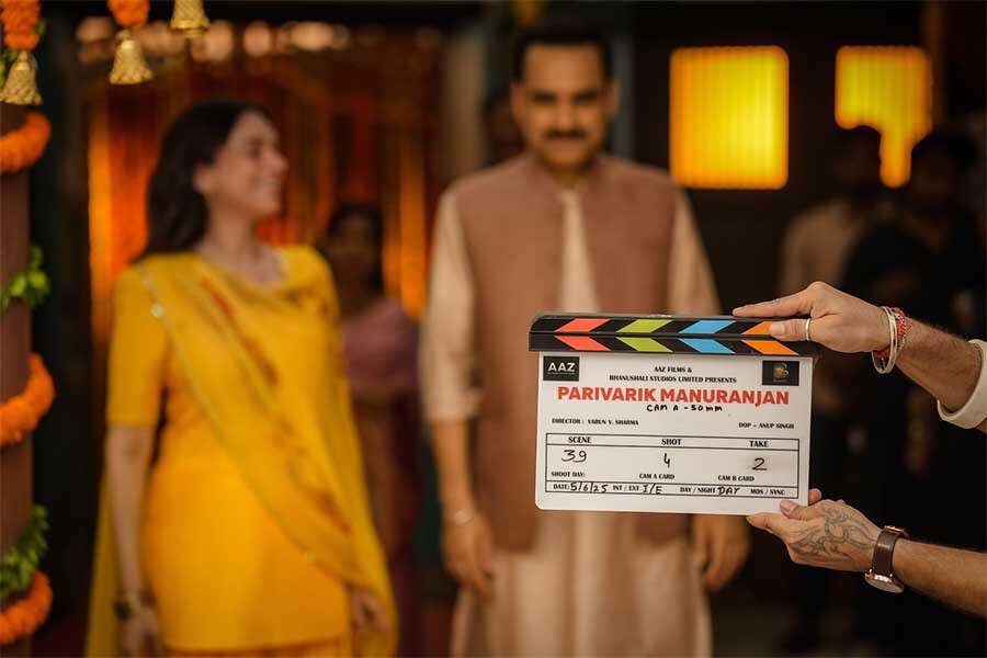 Lights, Camera, ManuRanjan! Pankaj & Aditi Kickstart a Heartfelt Family Saga in Lucknow