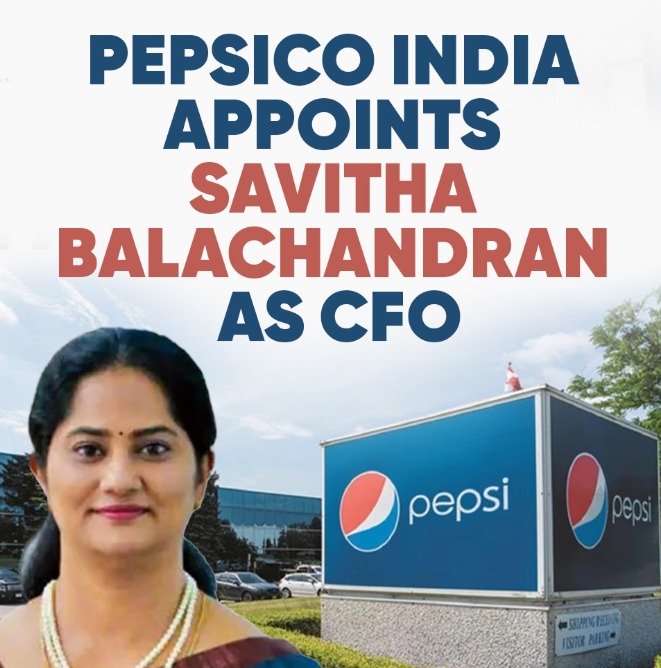 CFO Switch At PepsiCo: Balachandran Takes The Helm In India
