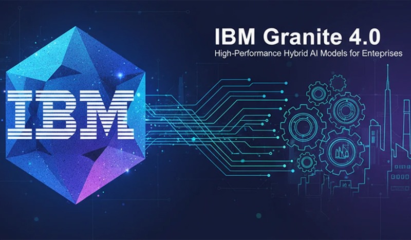 IBM Granite 4.0 Launches Hyper-Efficient Hybrid AI Models For India