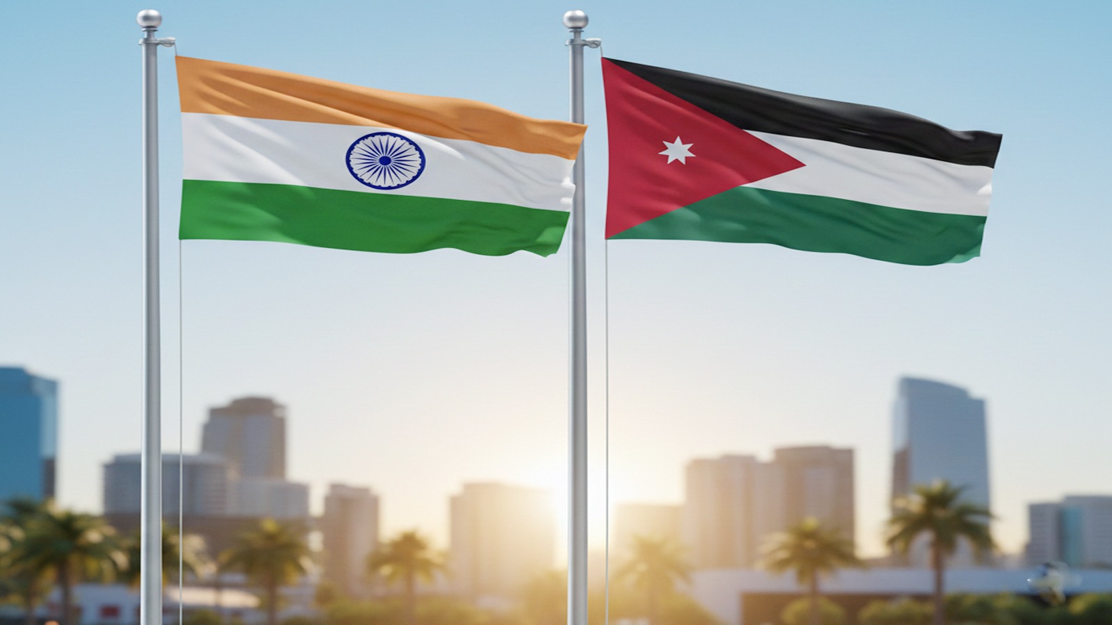 India-Jordan Relations Strengthened By Mutual Respect And Cooperation