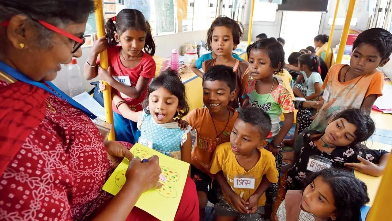 Empowering Voices: Mumbai's Art Initiatives Transform Lives of Marginalized Children