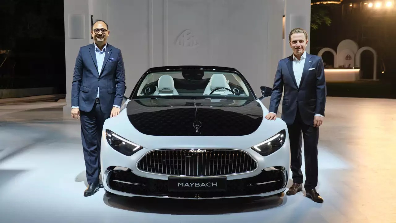 India on the Fast Lane: Can It Become Maybach's Top 5 Market?