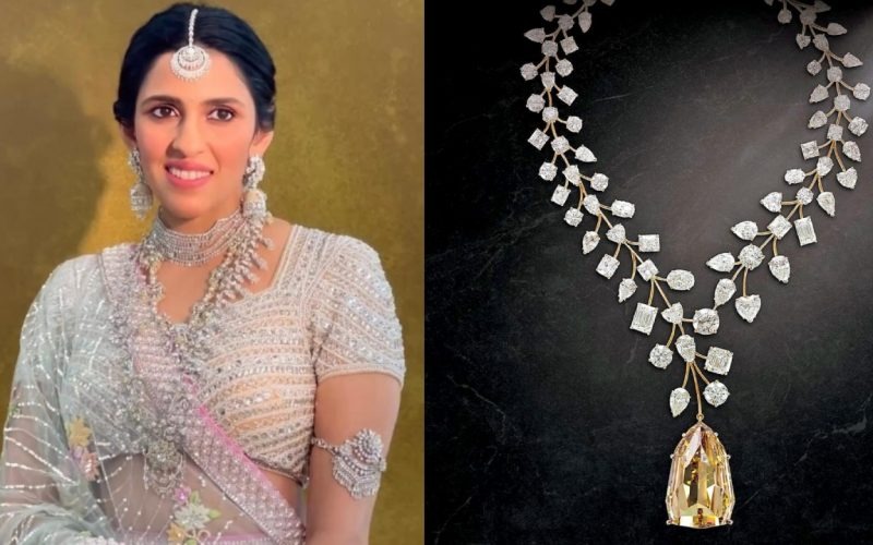 Luxury Redefined: Ambanis Stun with a ₹451 Crore Necklace and ₹240 Crore Jet