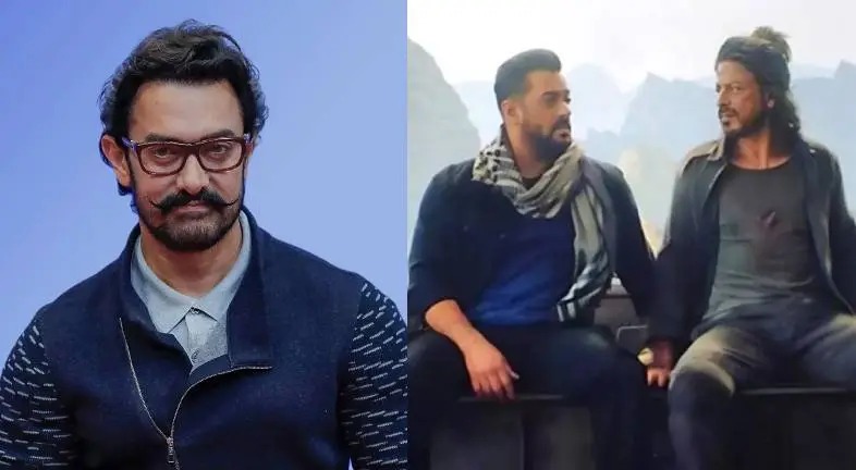 Aamir Khan Weighs In On Pathaan’s Iconic Scene, Backs New-Age Stars