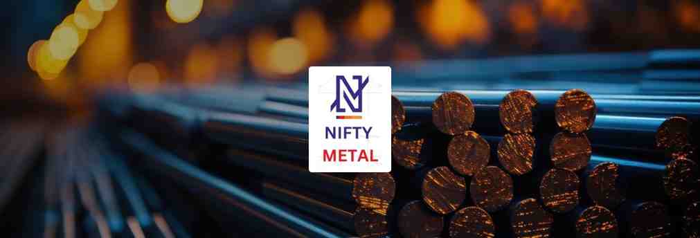 Nifty Metal Index Slumps 3.4% as Global Commodity Weakness Hits Sector