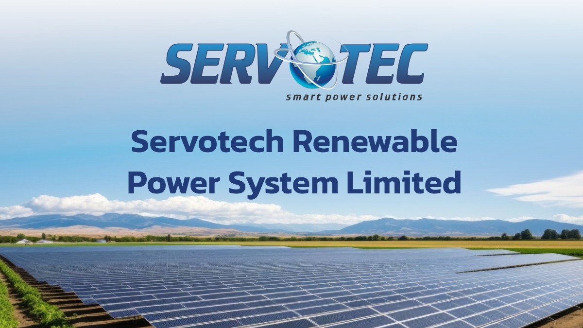 Servotech Renewable Power Expands Global Footprint with New Dubai Subsidiary