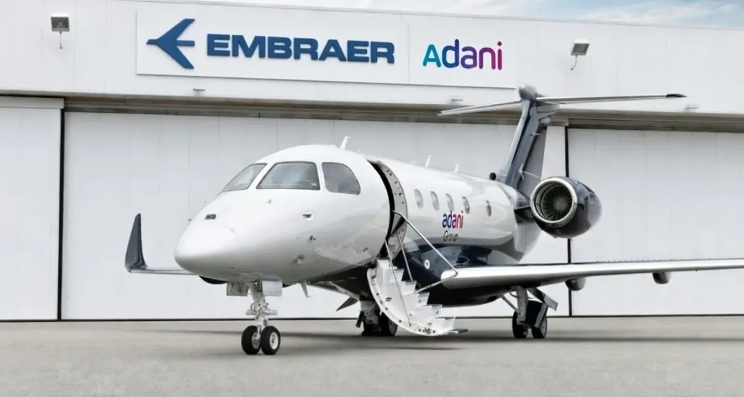 Jet Engines of Growth: Adani & Embraer Forge India’s Largest Aerospace Hub