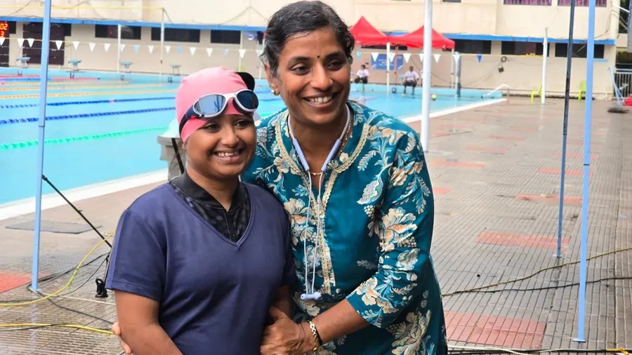 Making Waves: Student with Down Syndrome Swims Her Way to Glory; Inspires a Wave of Inclusion