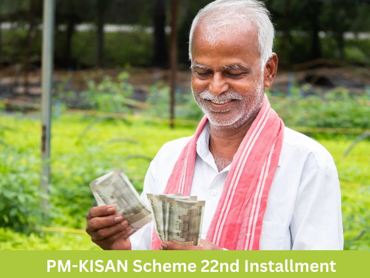 PM-KISAN Scheme 22nd Installment: Farmers Await Rs 2,000 Payment Announcement