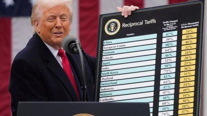 Trump Announces Reciprocal Tariffs, Reshaping Global Trade Relations