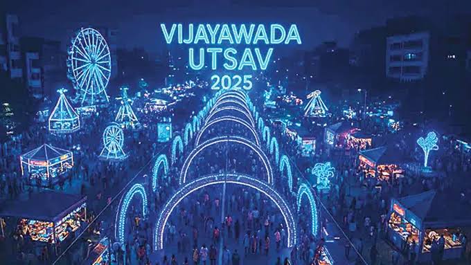 Vijayawada’s Vij Ustav: Where Tradition Meets the Ultimate Carnival Craze