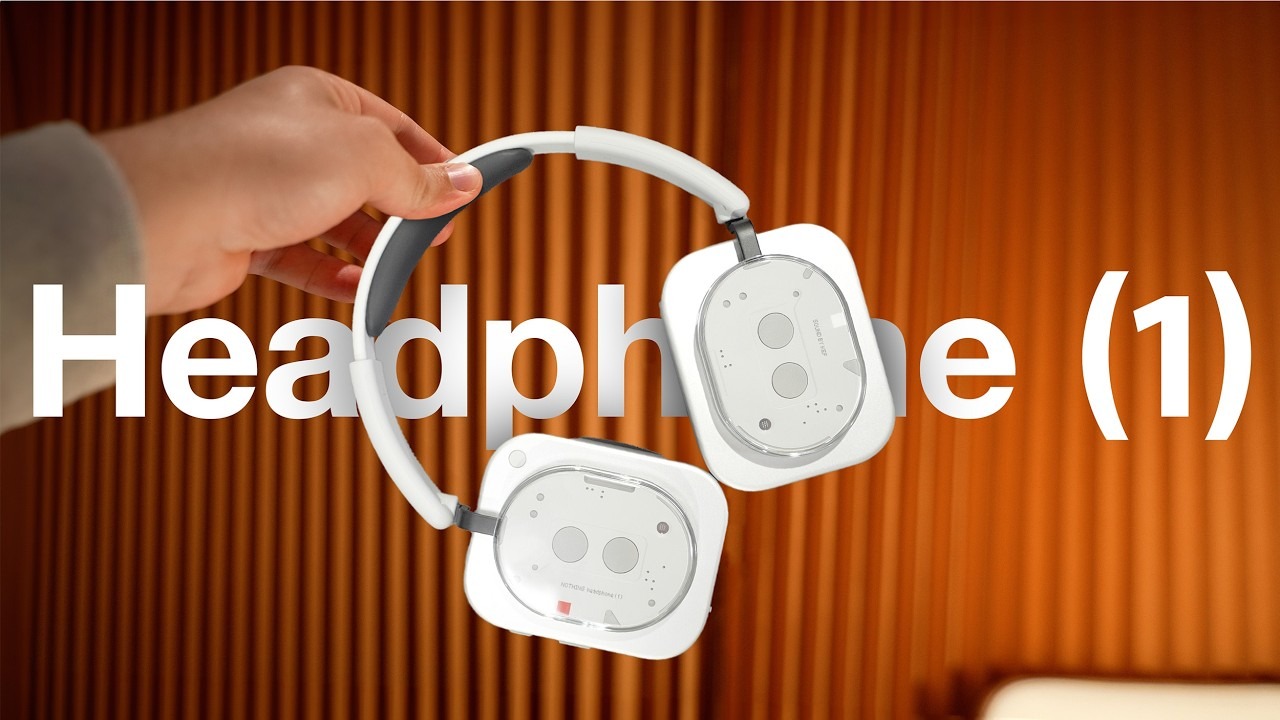 Style Over Earbuds? Nothing’s Headphones Bring Back the Big Sound