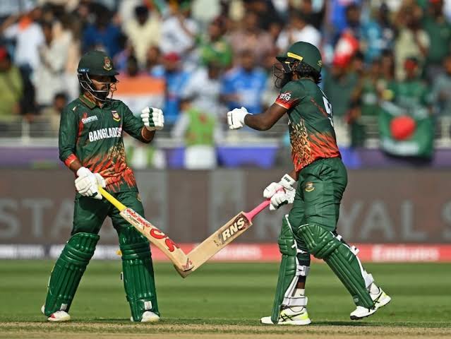Bangladesh Posts 151/5 in 35.1 Overs Against New Zealand in ODI Clash