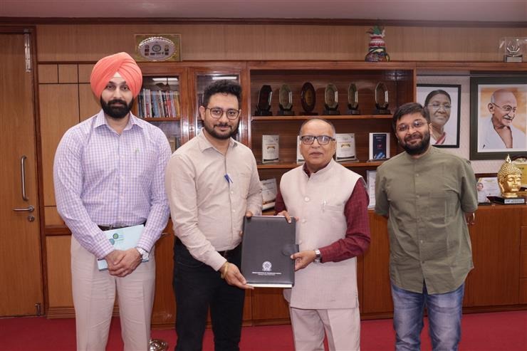 Punjab Government Joins Hands With IIT Ropar To Combat Organised Crime With AI