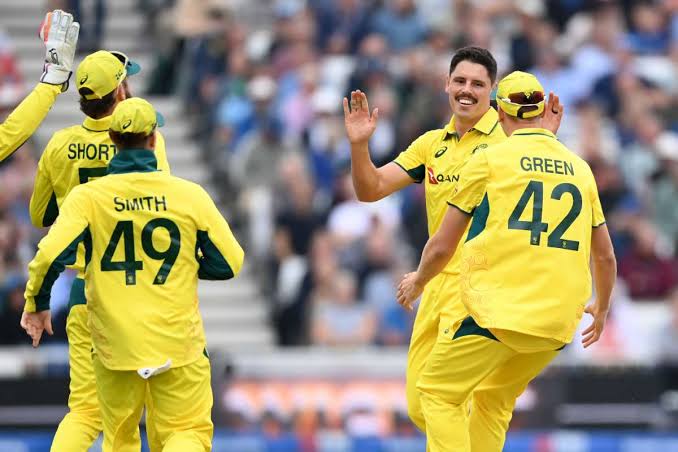 Liam Livingstone Falls as England Reaches 316/6 in 46.4 Overs Against Australia