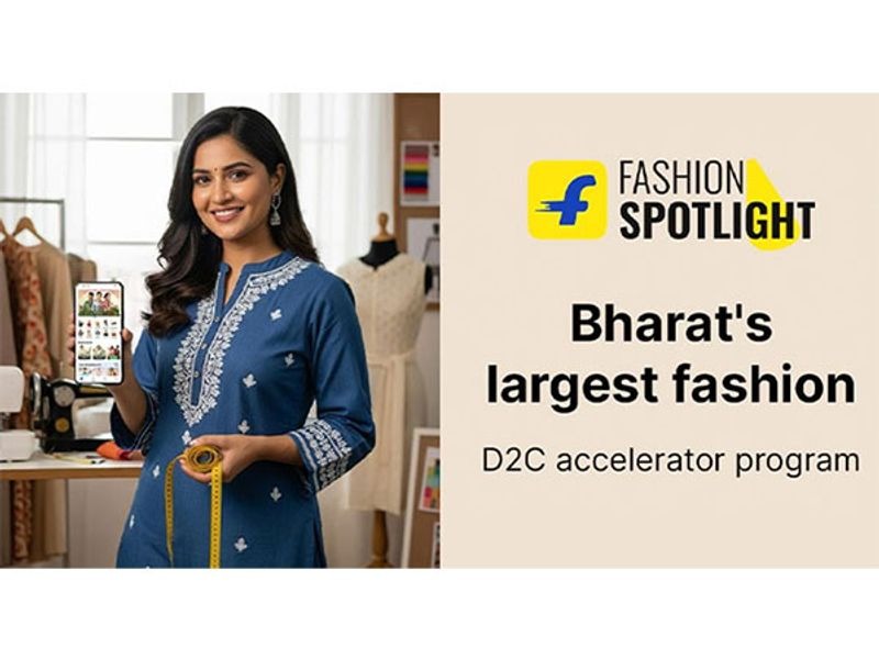 Flipkart’s Fashion Spotlight Sets Stage For D2C Revolution Ahead Of Festive Season