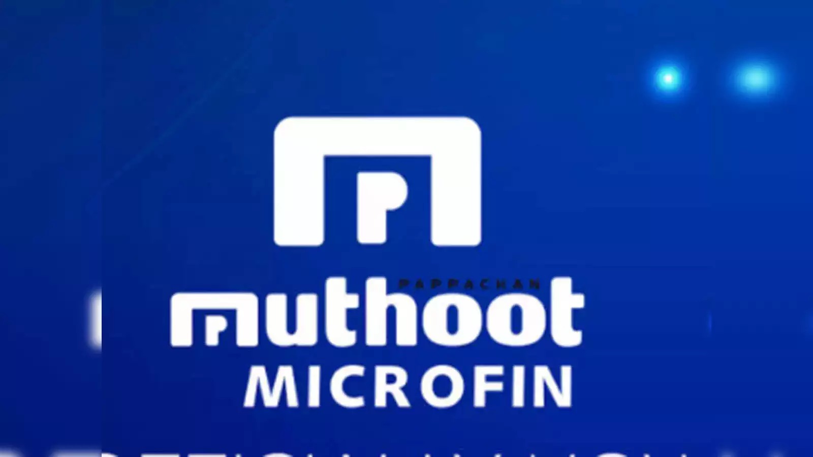 Muthoot Microfin To Consider NCD Issuance Worth ₹30 Billion