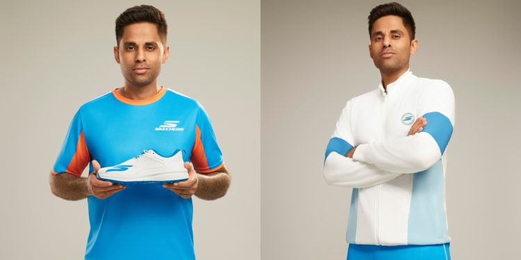 Skechers Signs Suryakumar Yadav, Strengthening Cricket Footwear Line With World Cup Captain