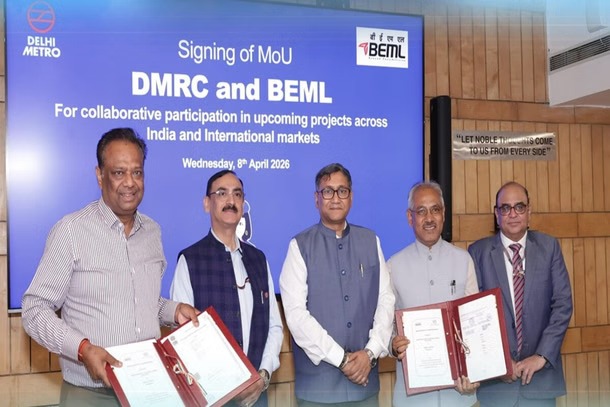 Metro Push: BEML And DMRC To Jointly Bid For Projects