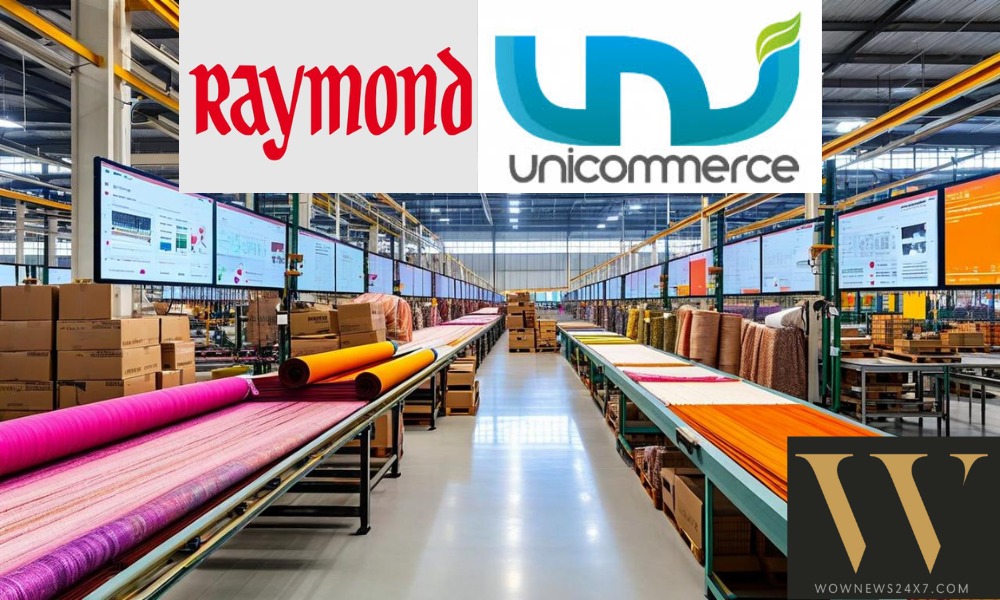 Fashion Meets Technology: Raymond’s New Digital Retail Partnership with Unicommerce