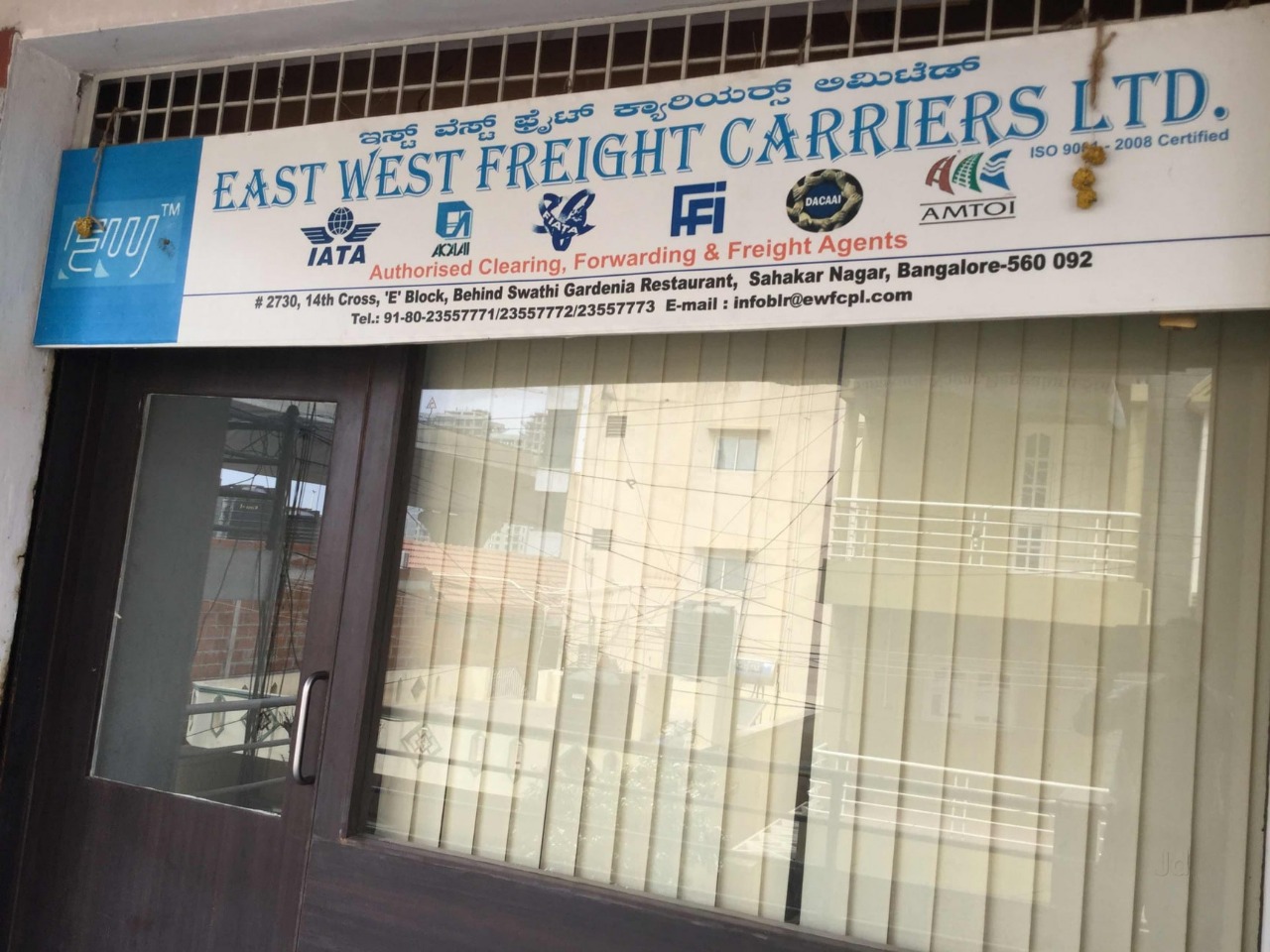 East West Freight Carriers Ltd. Secures Service Contract with Hansgrohe India, Expanding Logistics Footprint