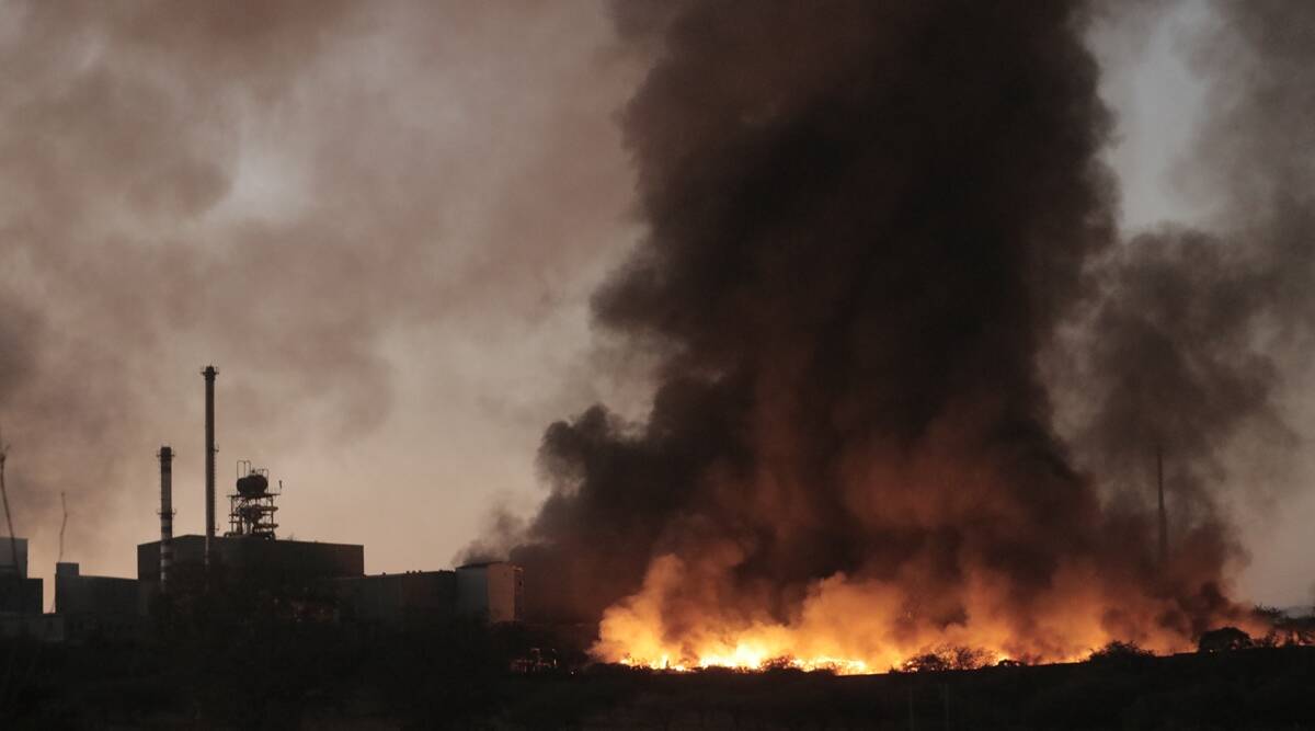 Blaze Breaks Out in Dharavi: Gas Cylinders Fuel Fire, No Injuries Reported