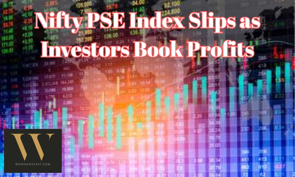 Public Sector Enterprises Under Pressure as Nifty PSE Index Falls 1%