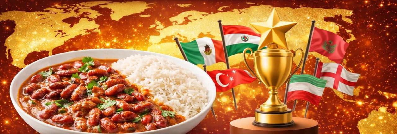India’s Soul Food Goes Global: Rajma-Chawal Earns Culinary Spotlight