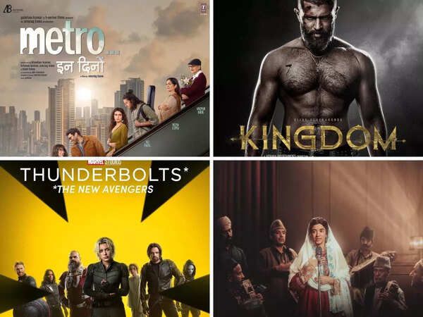 Binge-Worthy and Brand New: Top OTT Releases Lighting Up Your Week
