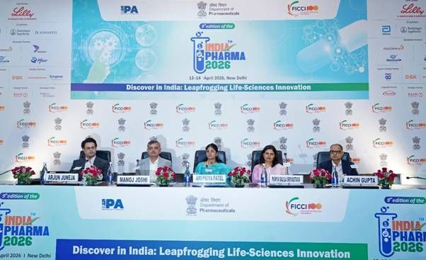 India Pharma 2026 Showcases Policy Reforms And Innovation Powering Sectoral Transformation