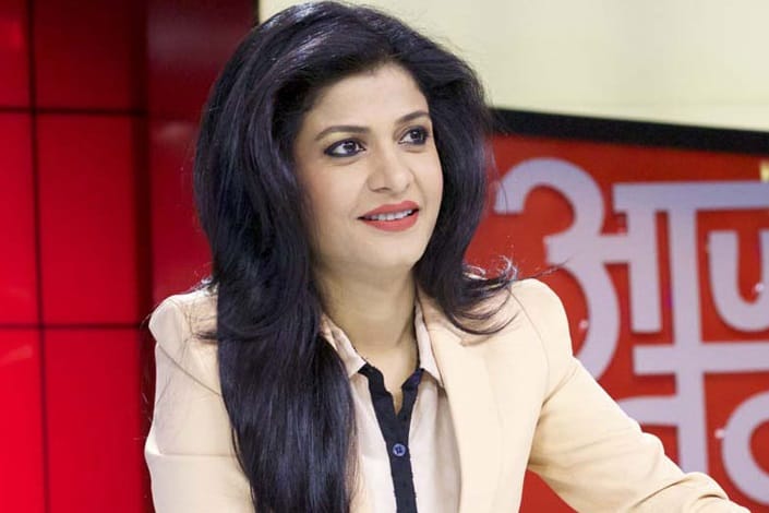 The Future of News: Anjana Om Kashyap Leads Black & White