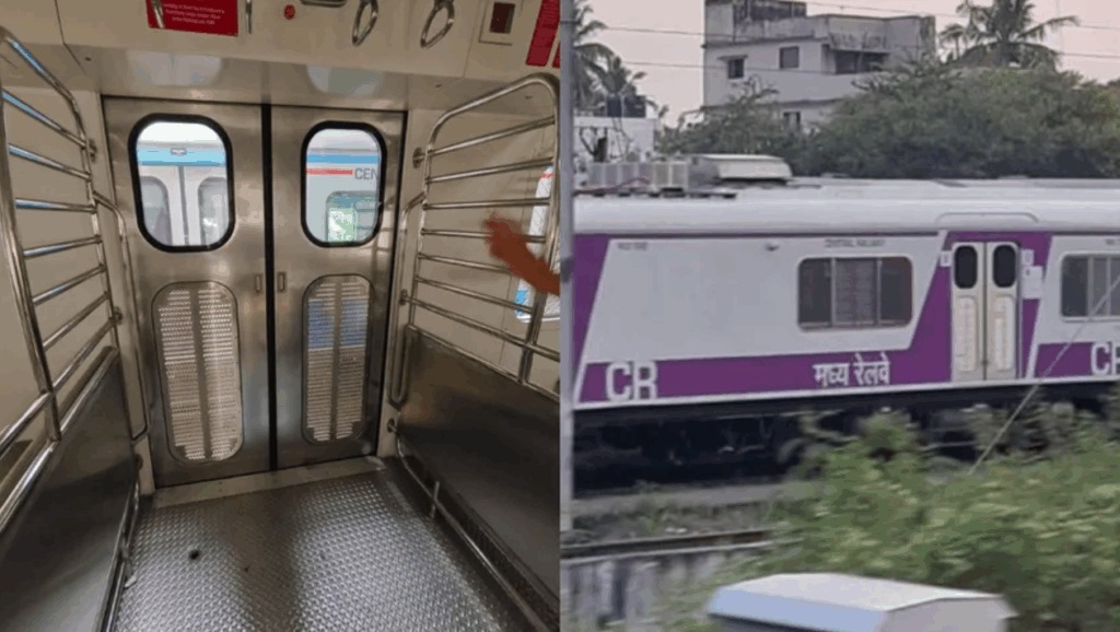 Mumbai’s Lifeline Gets Safer: First Closed-Door Non-AC Local Arrives