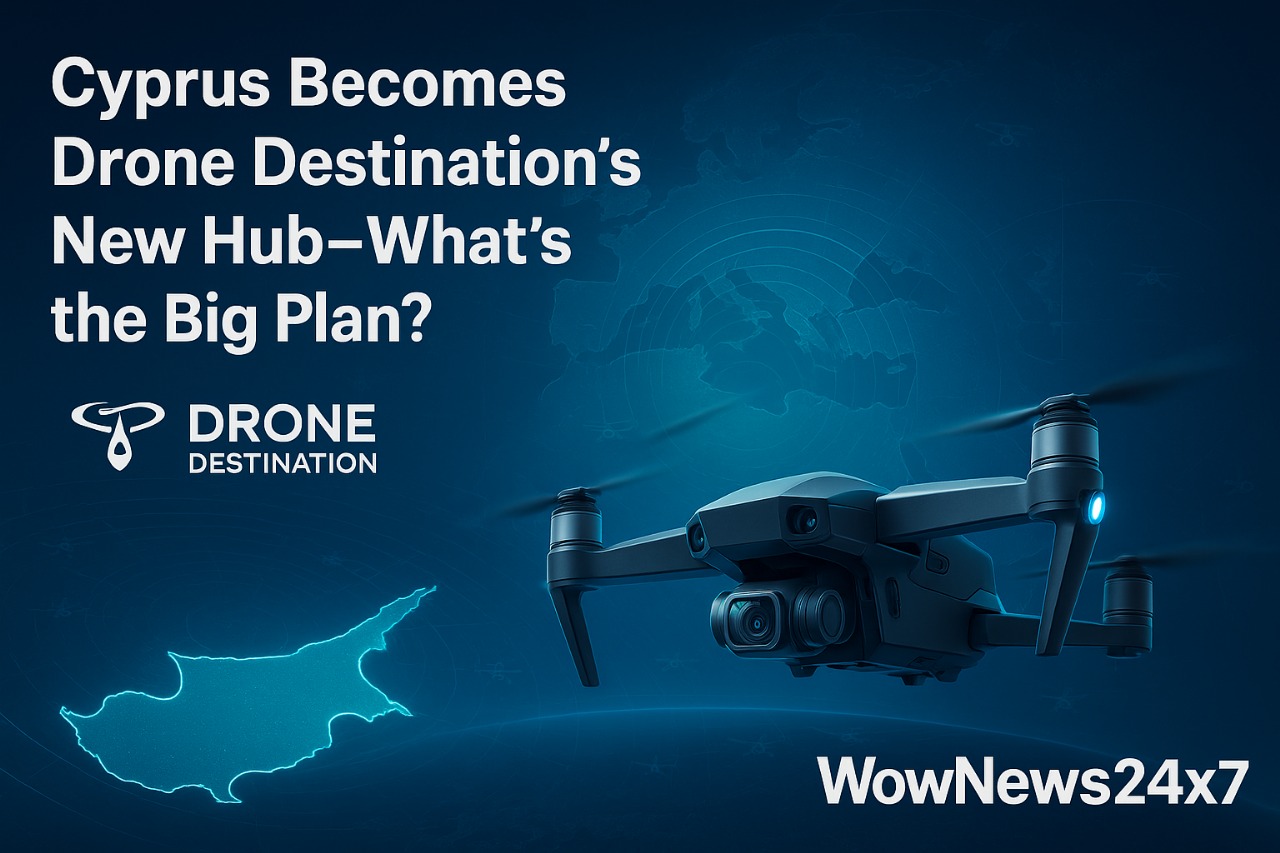 Taking Flight: Drone Destination Expands to Cyprus for European Ambitions