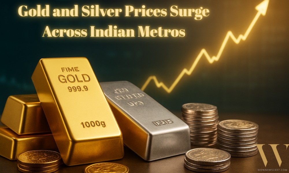 From Bazaar to Bullion: Gold & Silver Prices Across India’s Top Cities Today